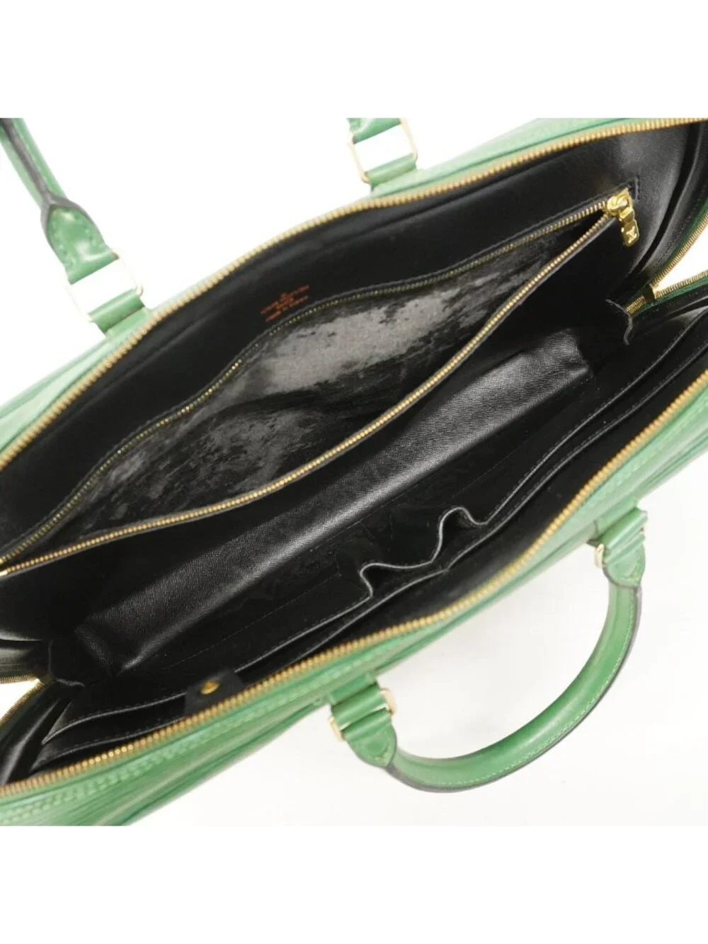Louis Vuitton Business Bag Epi Porte Documents Voyage Borneo Green